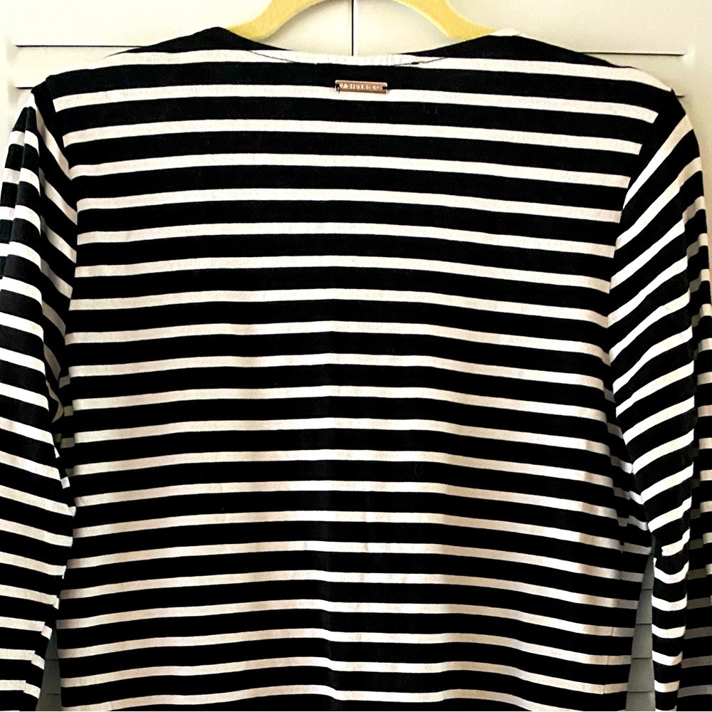 Michael Michael Kors T-shirt Sheath Dress, Mini, Sz S, Stretchy, Cotton​​, Geo - Picture 10 of 13